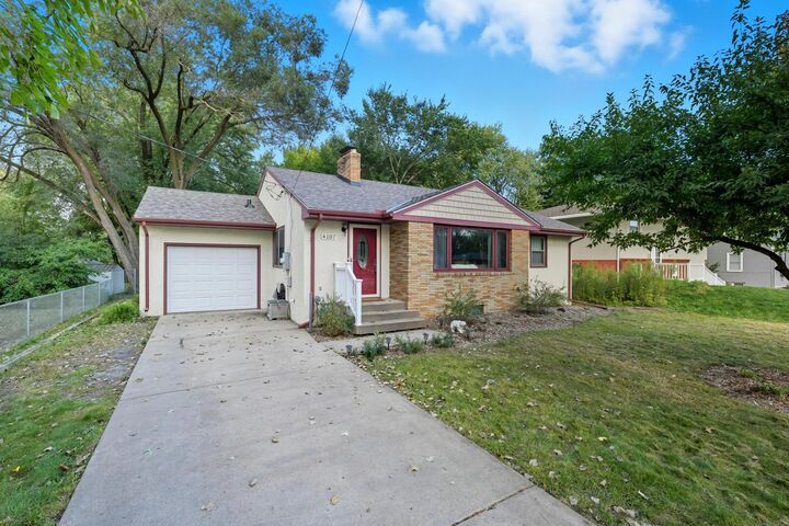 Property Photo: 4107 White Bear Avenue MN 55110