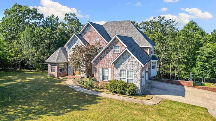 Property Photo: 8181 Ozark Ridge Drive AR 72756