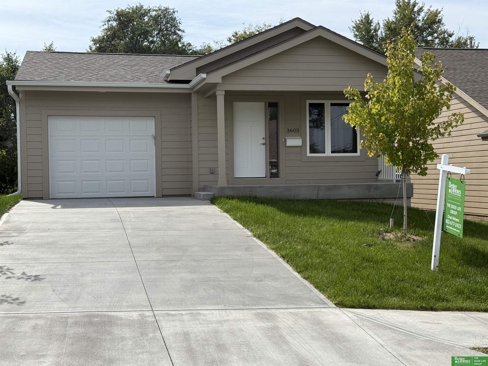 Property Photo:  3603 Erskine Street  NE 68111 