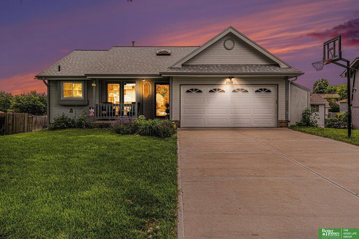 Property Photo:  3309 Lookingglass Drive  NE 68123 