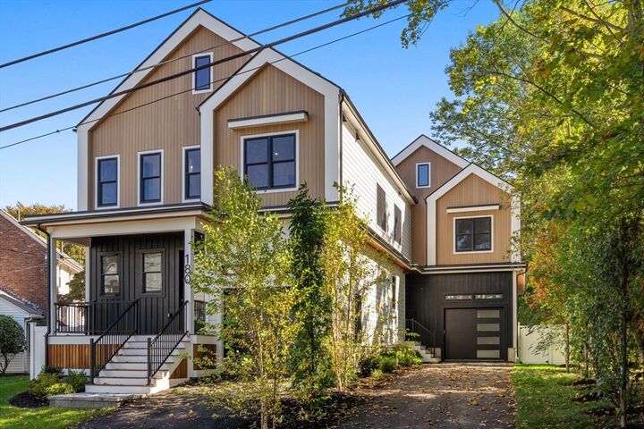 Property Photo: 180 Hunnewell Ave 180 MA 02458
