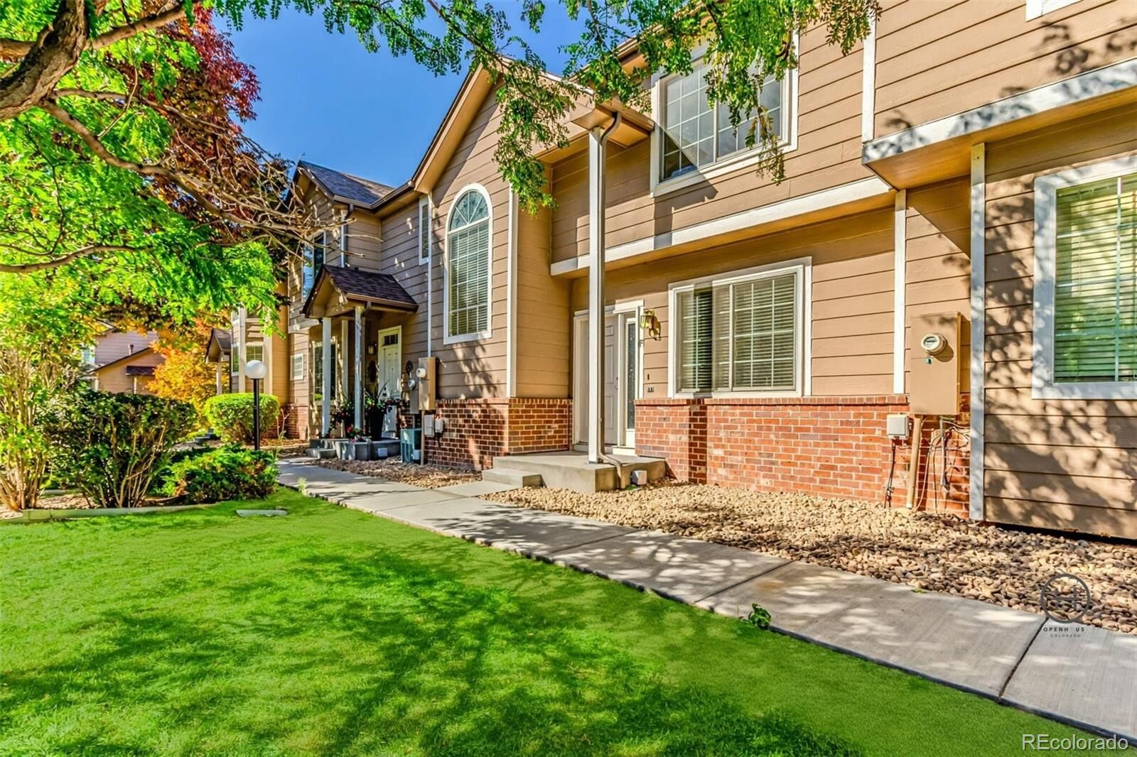 Property Photo: 6815 S Webster Street F CO 80128