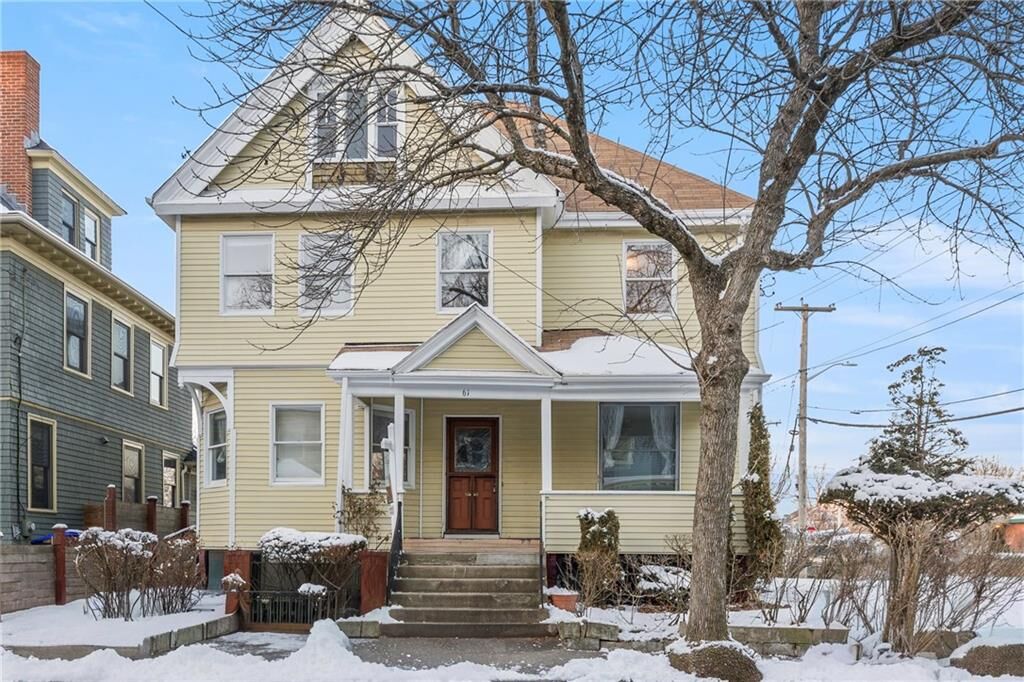 Property Photo:  61 Whitmarsh Street  RI 02907 
