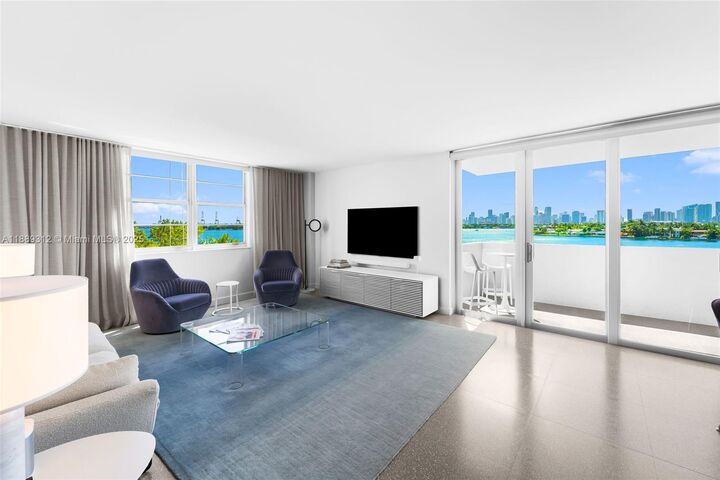 Property Photo: 5 Island Ave 5D FL 33139