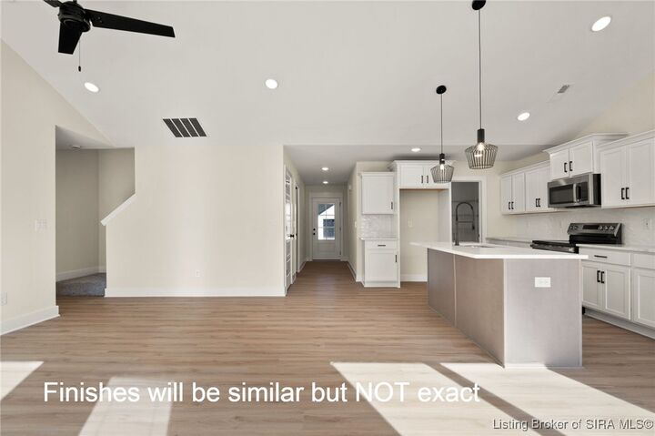 Property Photo:  5261 Woodstone Circle Lot 105  IN 47130 