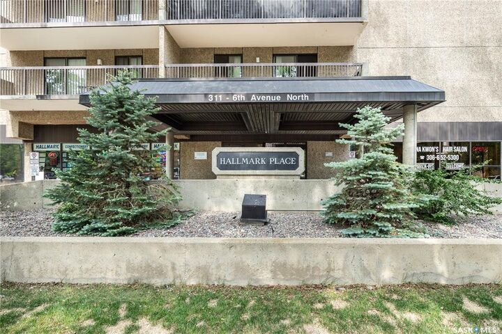 Property Photo: 311 6th Avenue N 801 SK S7K 7A9
