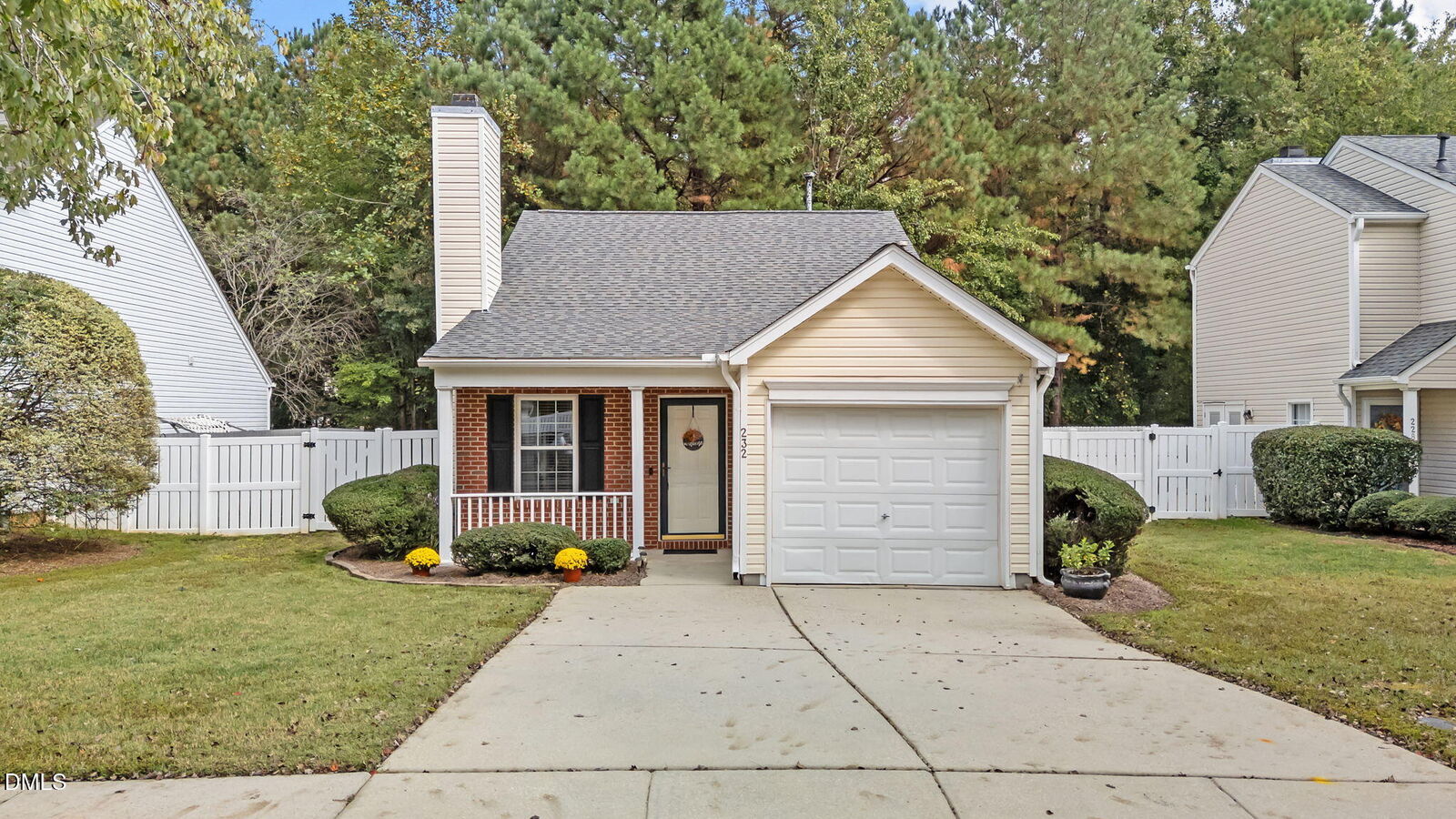 Property Photo: 232 Adefield Lane NC 27540