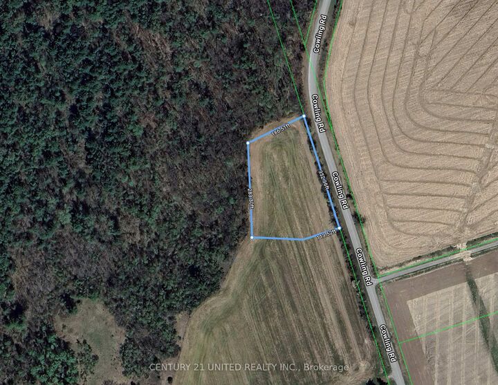 0 Cowling Road  Alnwick/Haldimand ON K9K 0B2 photo