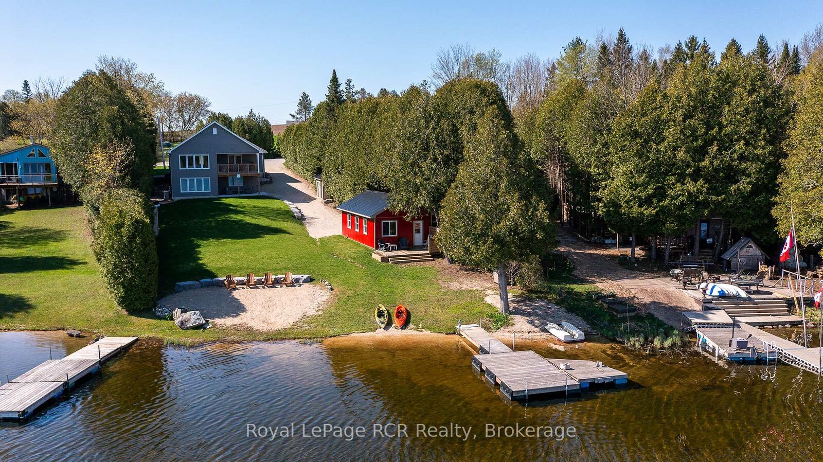 Property Photo:  474825 Townsend Lake Road  ON N0C 1H0 