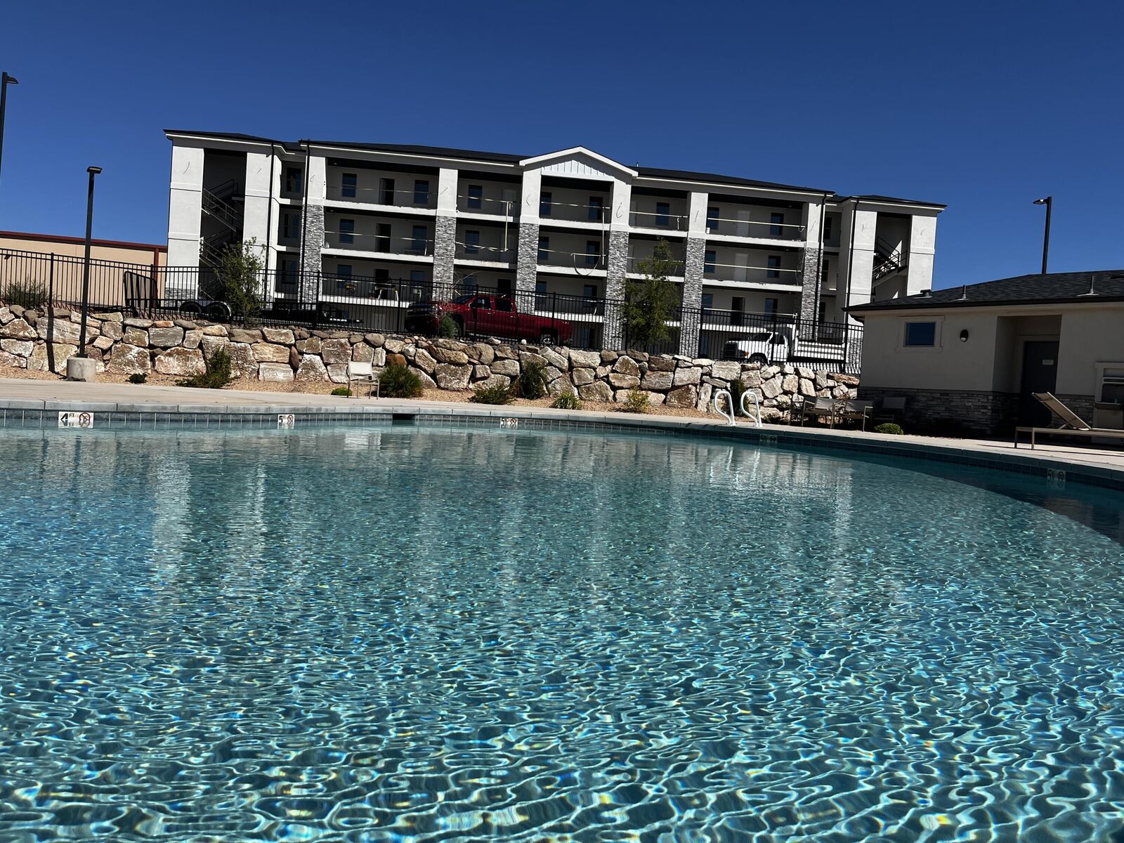 Property Photo:  228 N Lone Rock #201  UT 84737 