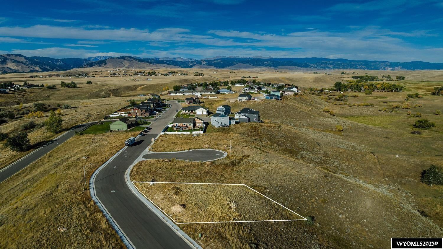 Property Photo: 210 Coyote Court WY 82834