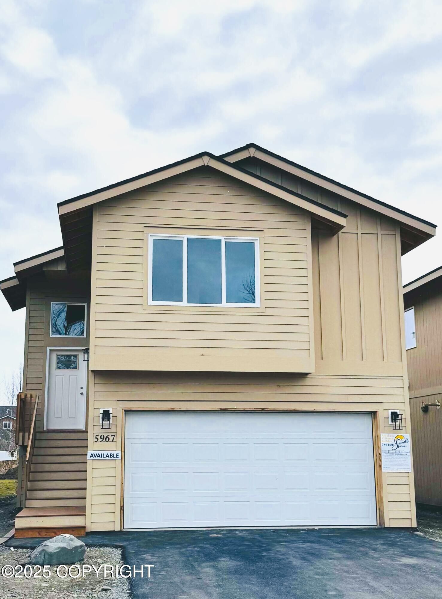 Property Photo: 5983 Takotna Loop AK 99504