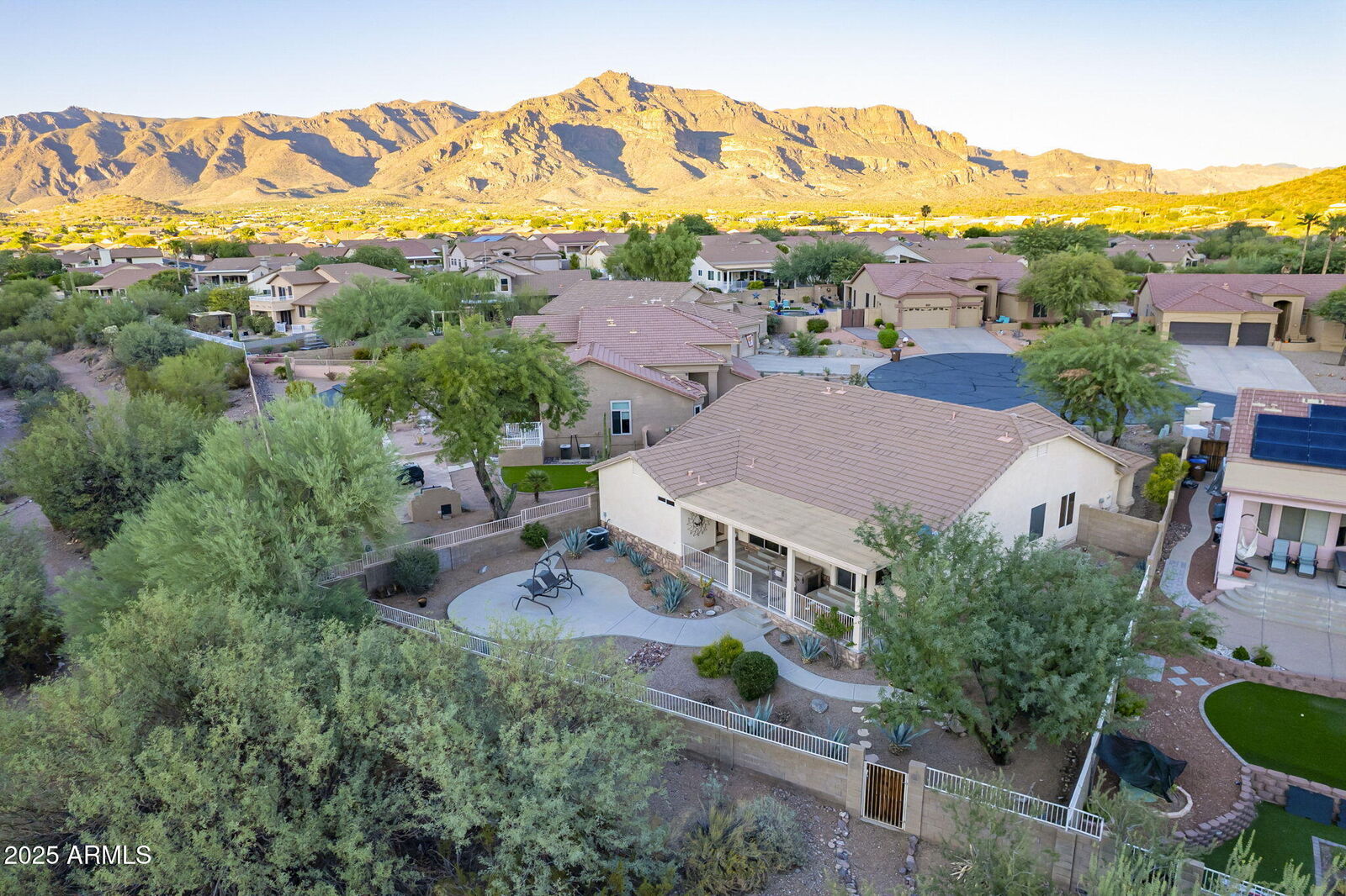 Property Photo:  5038 S Vision Quest Court  AZ 85118 