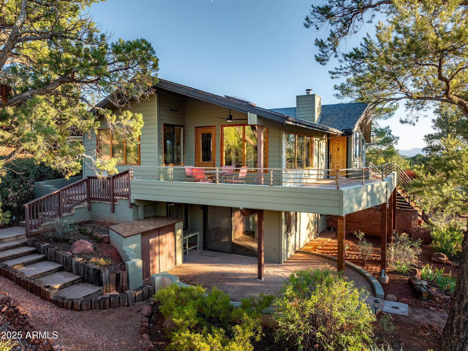 Property Photo:  1050 Lee Mountain Road  AZ 86351 