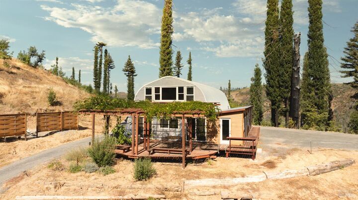 Property Photo: 9451 Mill Creek Road CA 95448