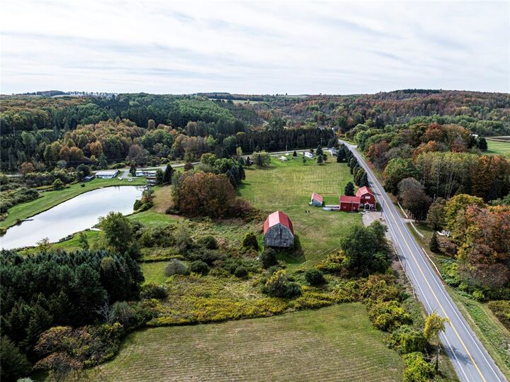 Property Photo:  6281 County Route 10 Road  NY 14810 