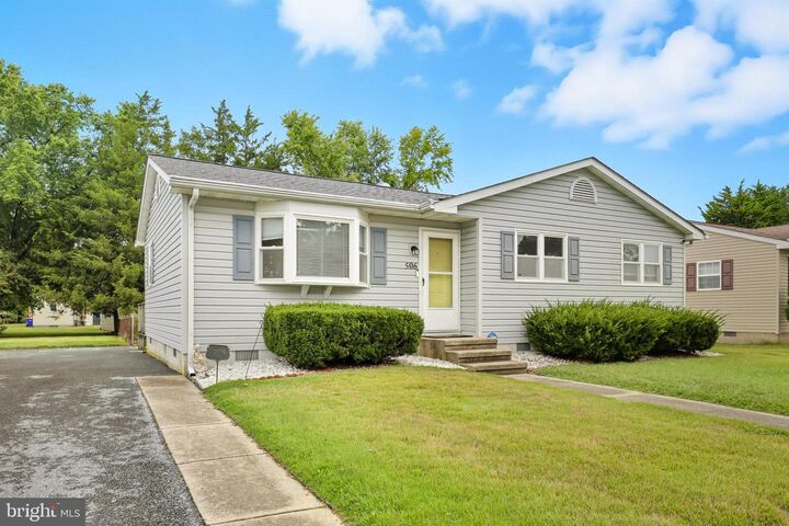 Property Photo:  506 Shaw Avenue  DE 19952 