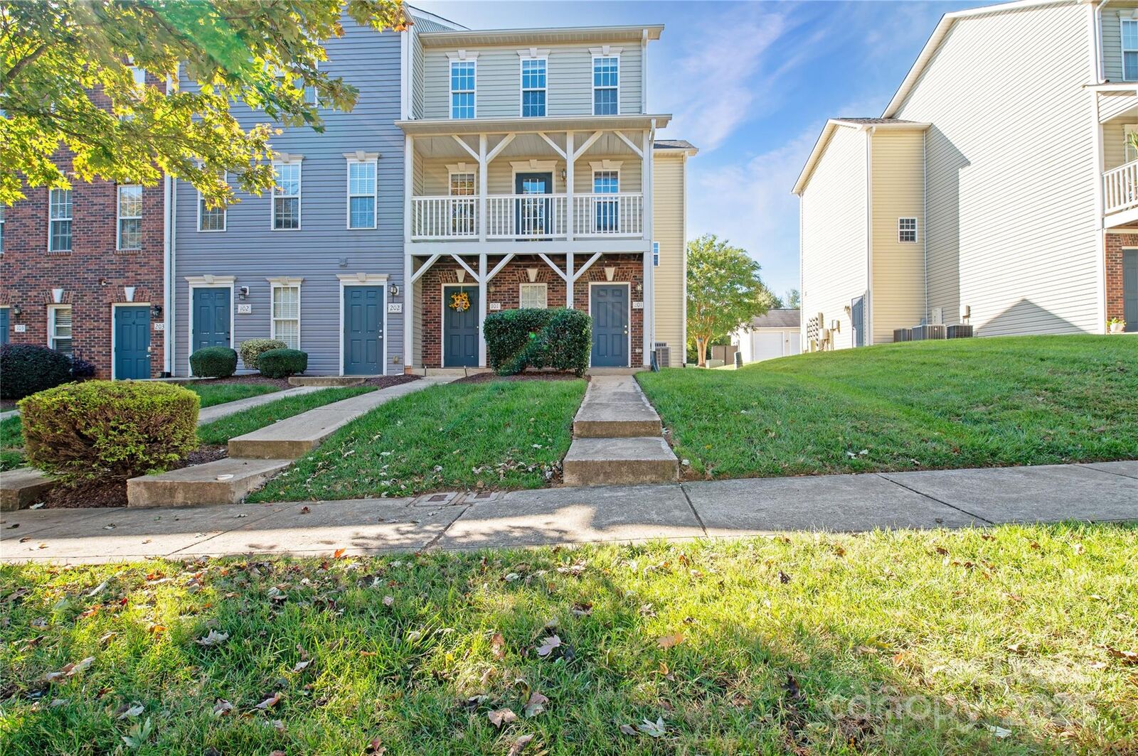 Property Photo:  118 Steam Engine Drive 201  NC 28115 