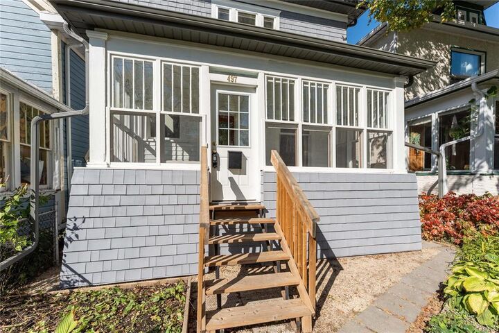 Property Photo: 497 Rathgar Avenue MB R3L 1G2