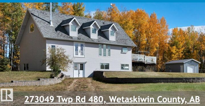 273049 Twp Road 480  Rural Wetaskiwin County AB T0C 2P0 photo