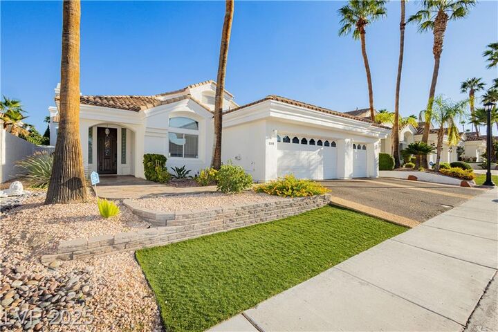 Property Photo: 8109 Pacific Cove Drive NV 89128