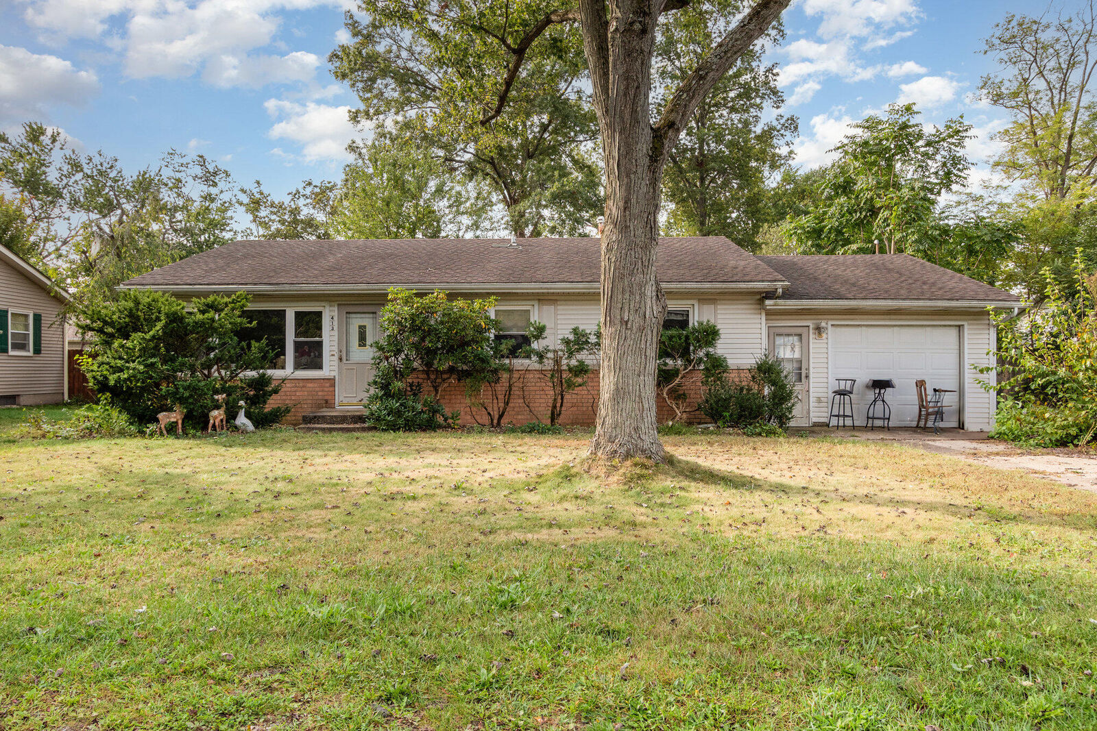 Property Photo: 413 Holly Road IN 46360