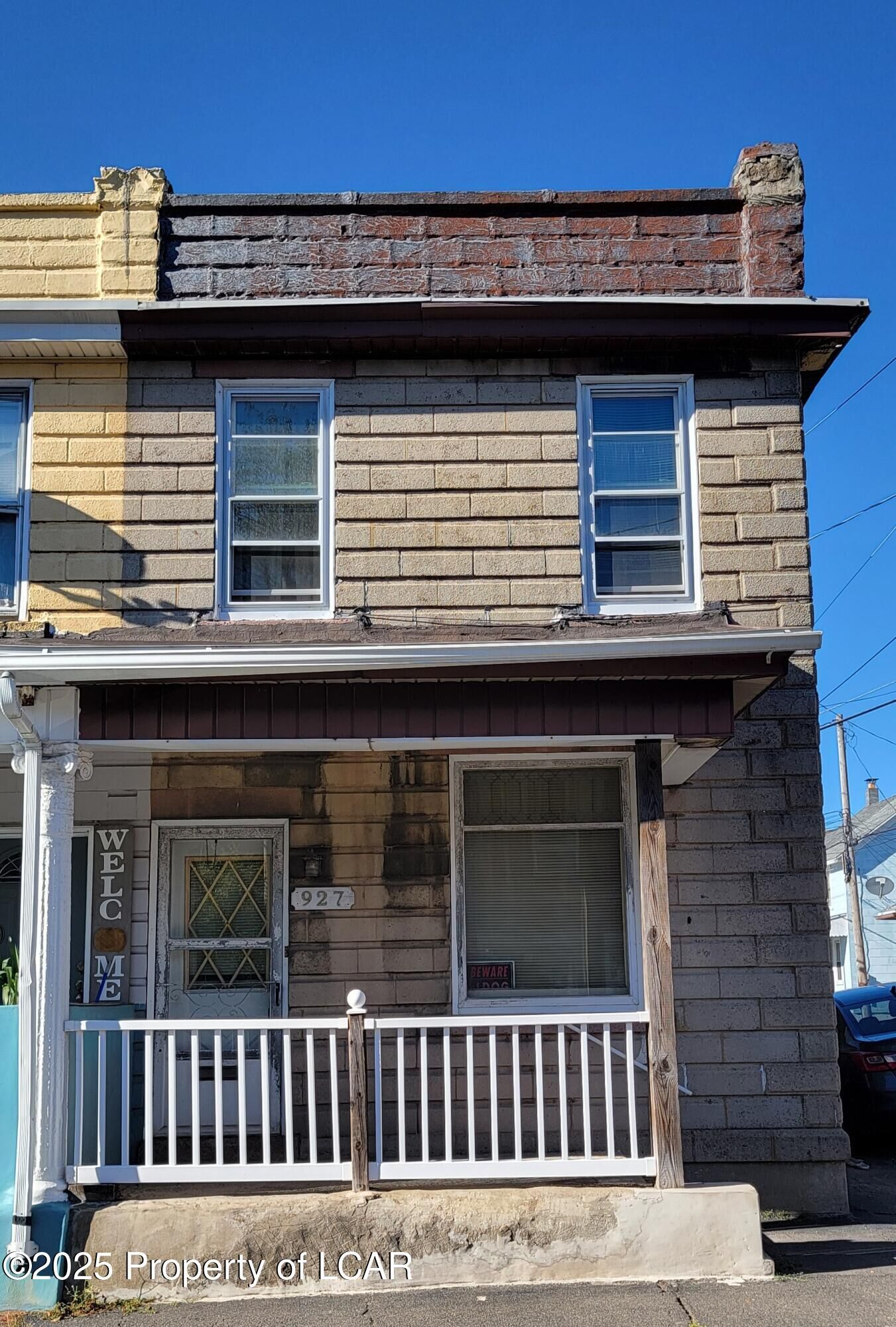Property Photo: 927 W 1st Street PA 18201