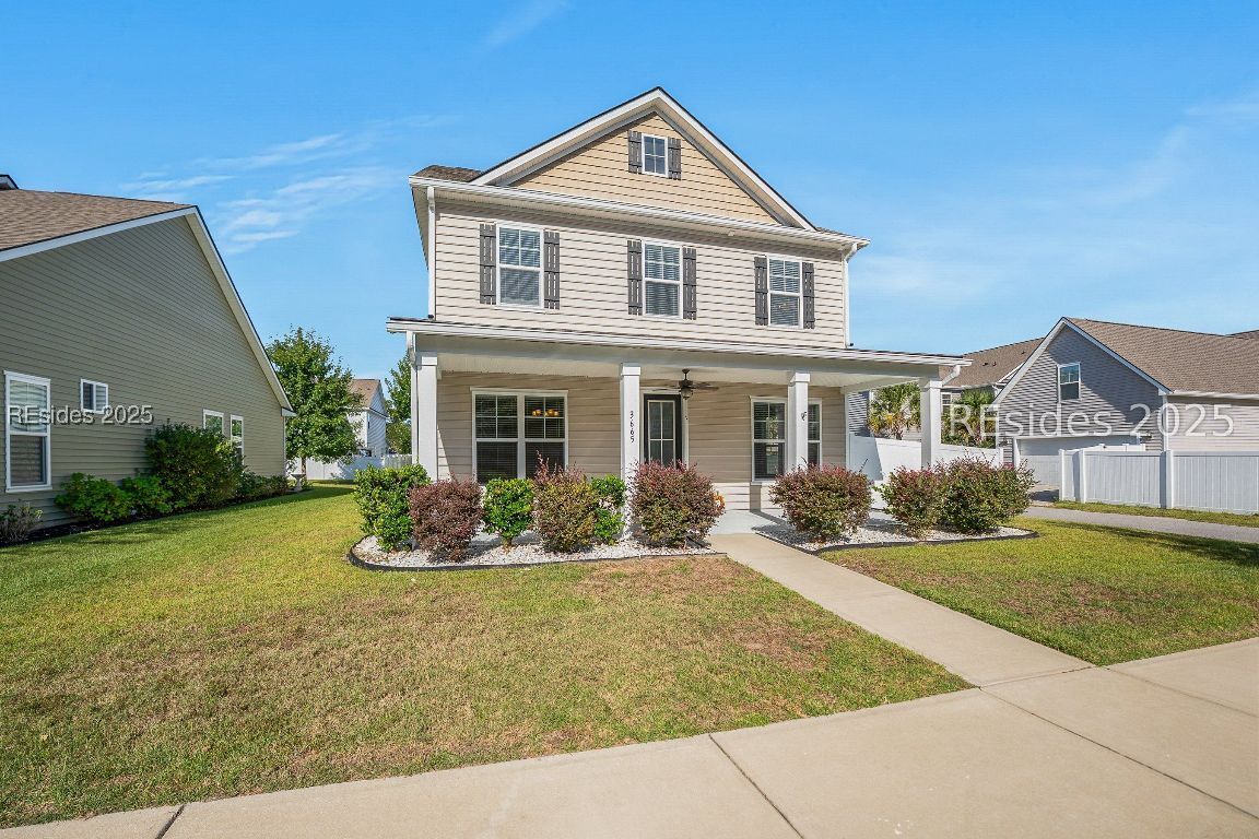 Property Photo:  3665 Oyster Bluff Drive  SC 29907 