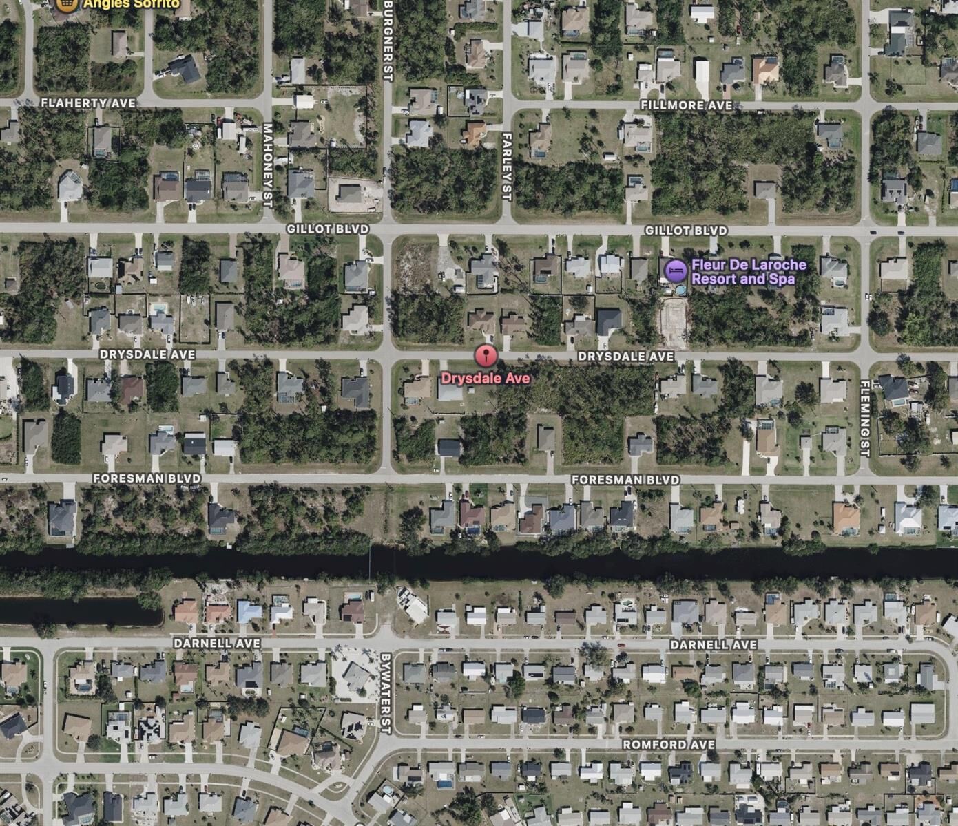 Property Photo:  13258 Drysdale Avenue  FL 33981 