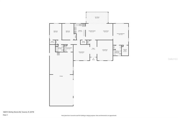 Property Photo: 16037 E Shirley Shores Road FL 32778