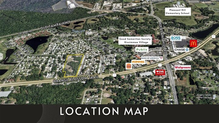 Property Photo: 4011 S Orange Blossom Trail FL 34746