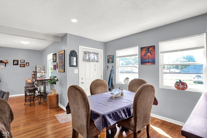 Property Photo: 4241 Weaver Avenue IN 46227