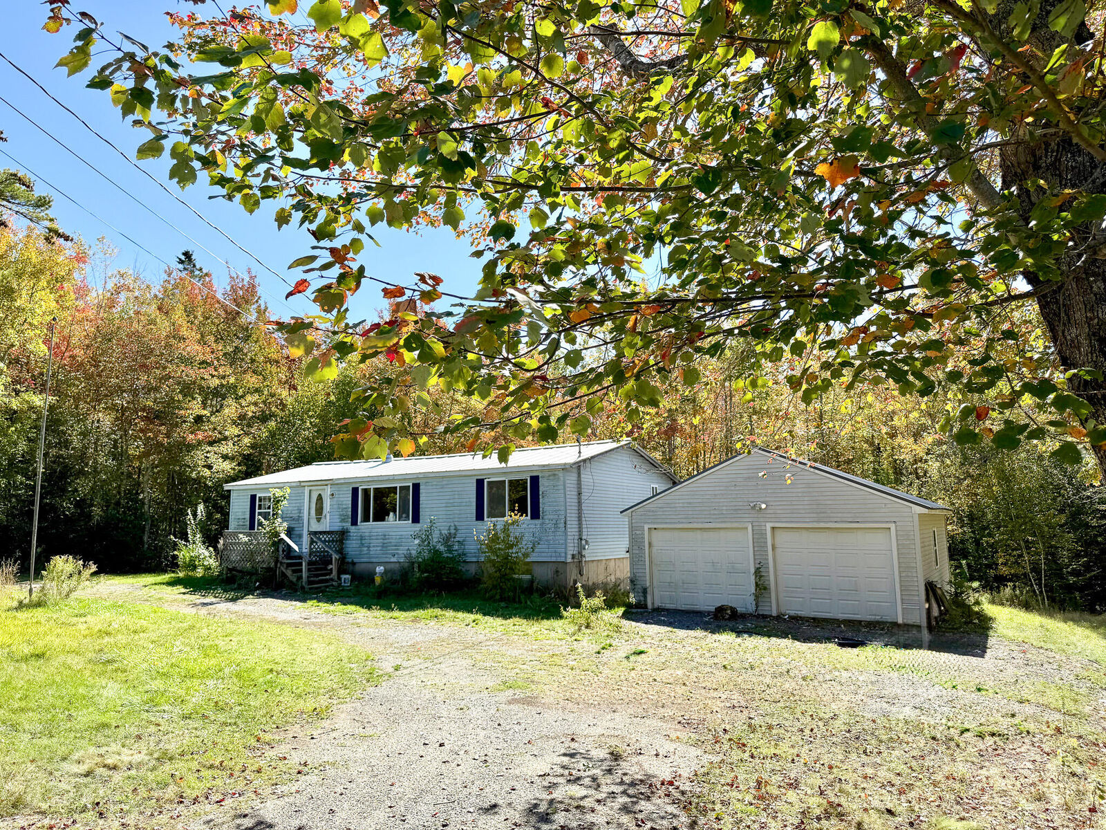 Property Photo:  141 Cross Road  ME 04640 