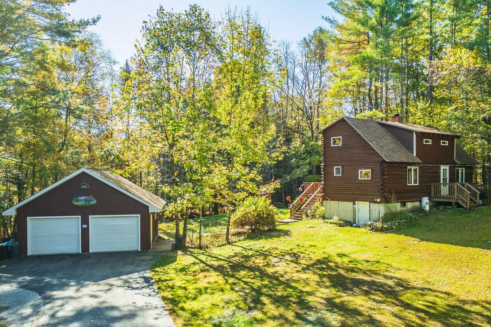 Property Photo: 206 Ralph Richardson Road ME 04268