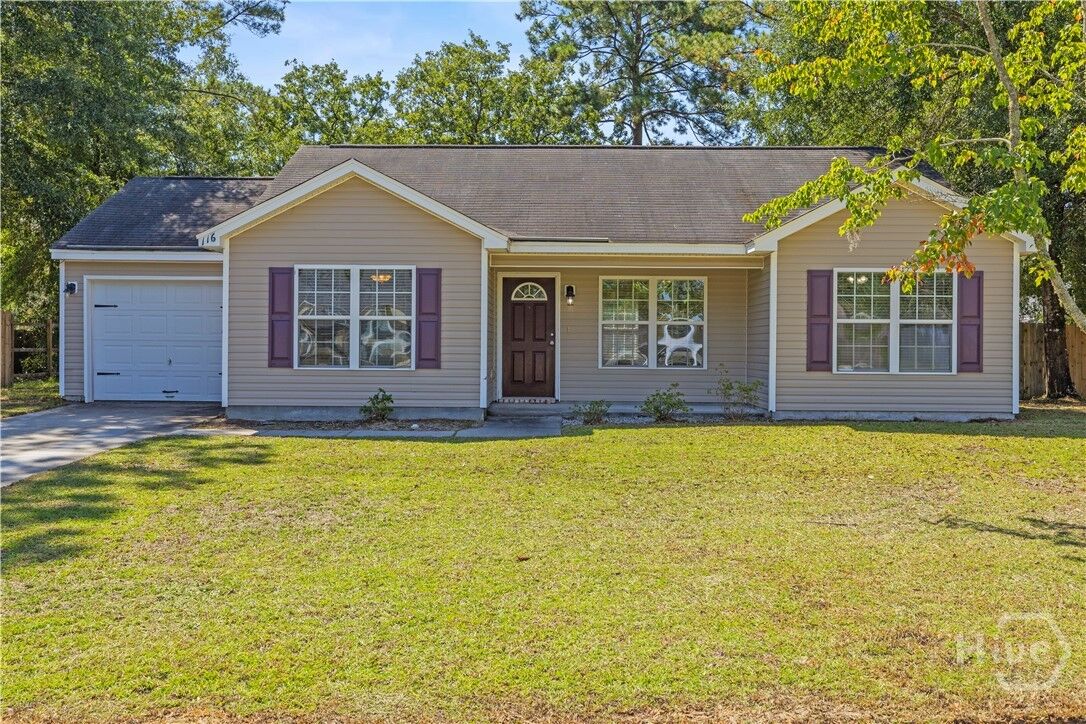 Property Photo:  116 Knotty Pine Circle  GA 31329 
