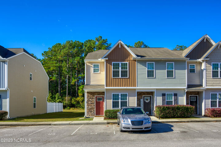 Property Photo: 113 Beacon Woods Drive NC 28445