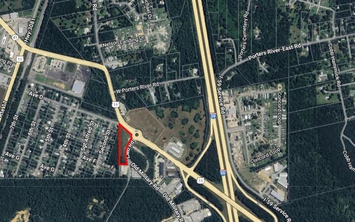 Property Photo:  Hwy. 1090/Military Rd/Cleo Road  LA 70452