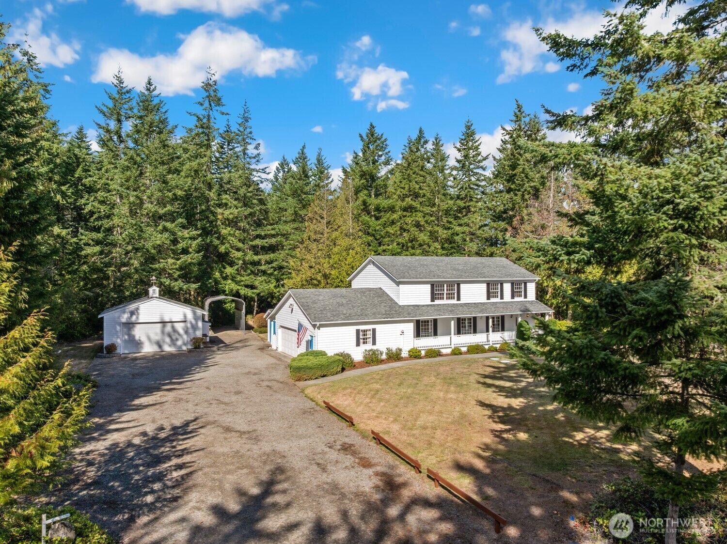 Property Photo:  5731  Cape George Road  WA 98368 