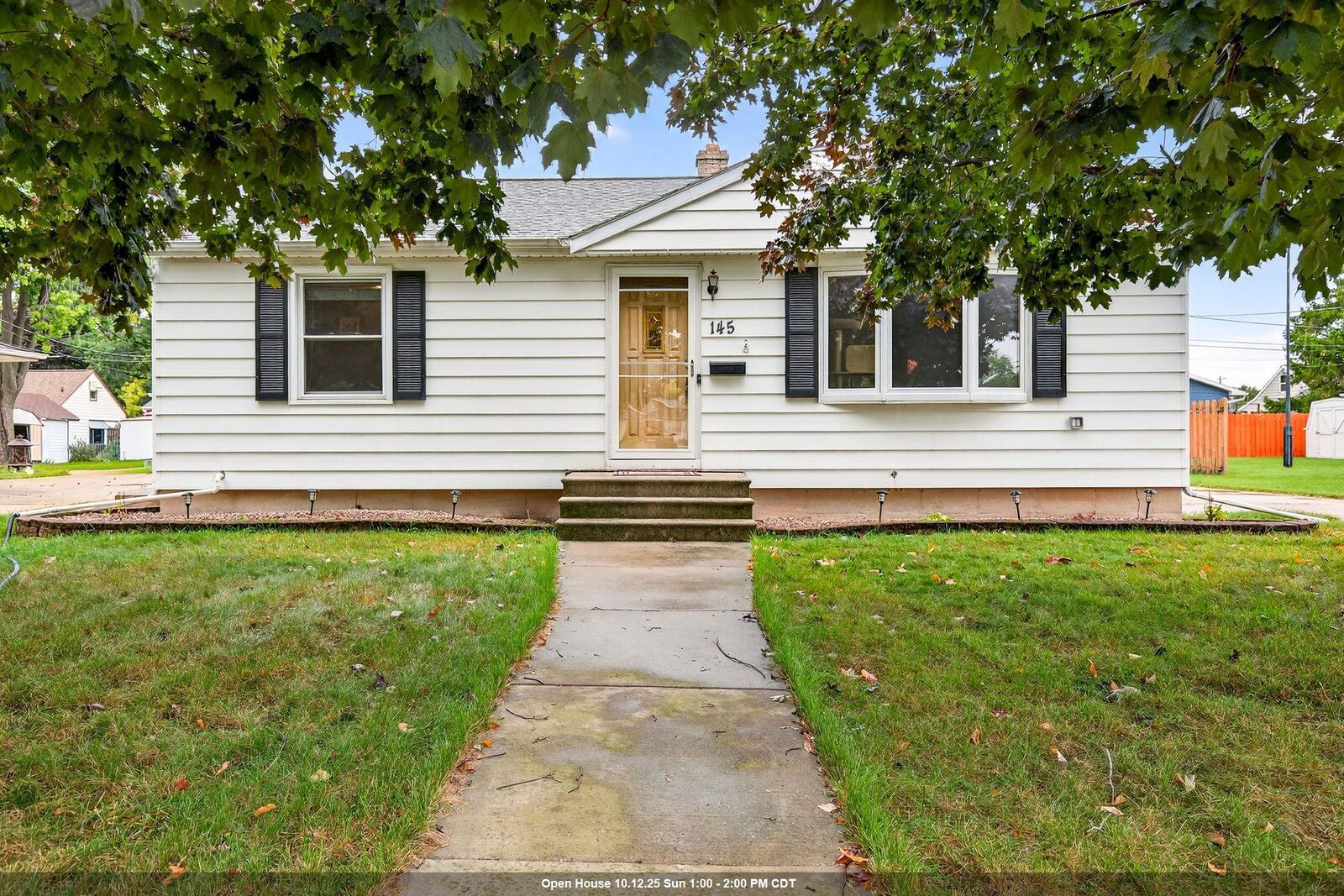 Property Photo:  145 Langley Boulevard  WI 54956 