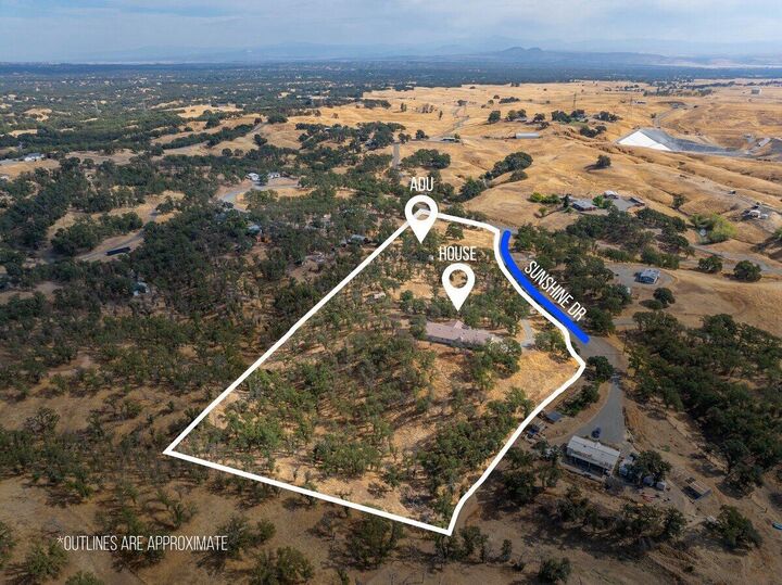 Property Photo: 19600 Sunshine Drive CA 96080