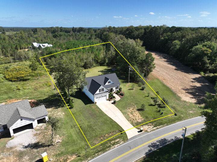 Property Photo:  4599 Debnam Road  NC 27597 