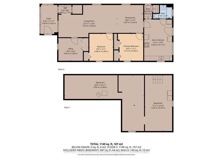 Property Photo: 61 Briscoe Street W ON N6J 1M4