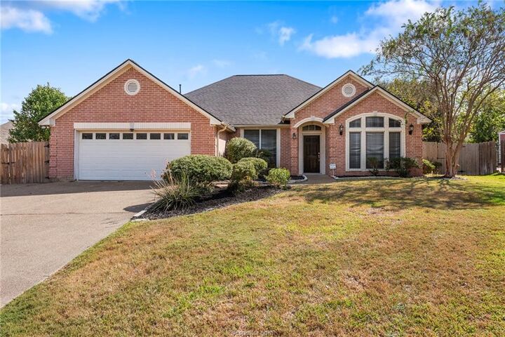 Property Photo: 3213 Liesl Court TX 77845