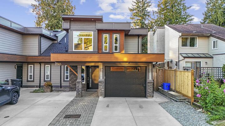 Property Photo: 2503 Burian Drive BC V3K 5W8
