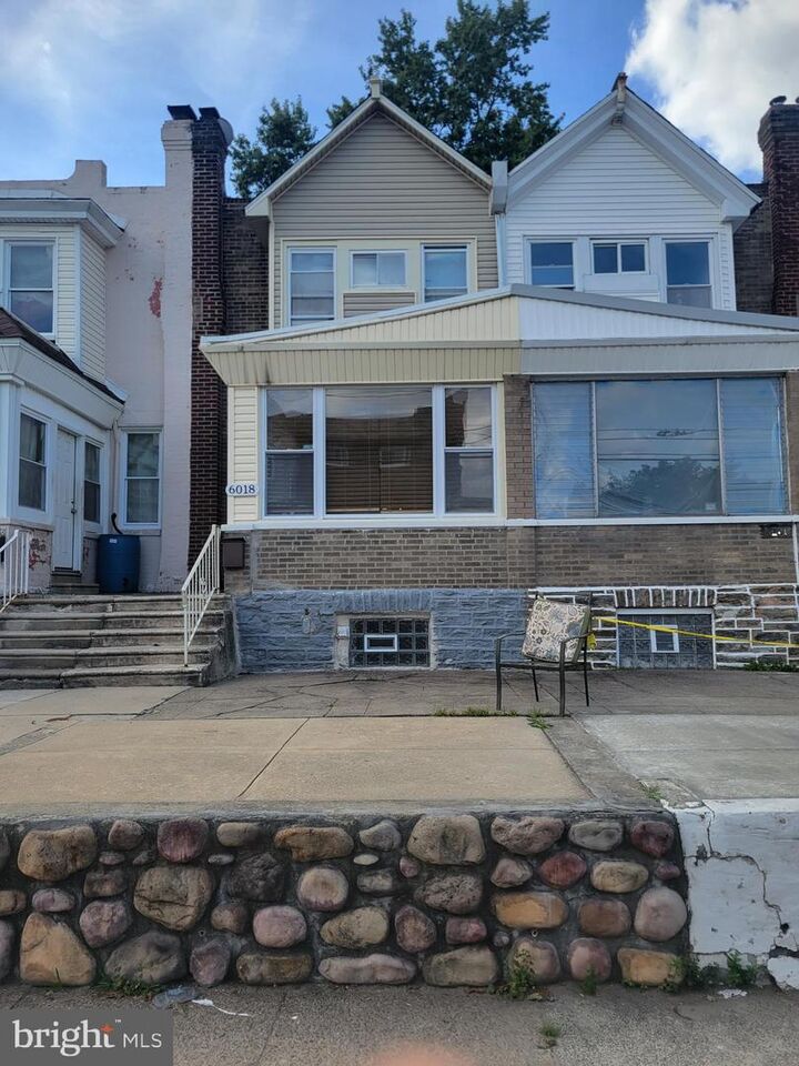 Property Photo: 6018 N 19th Street PA 19141