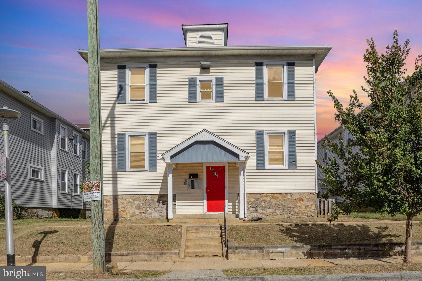 Property Photo: 4002 Oakford Avenue MD 21215