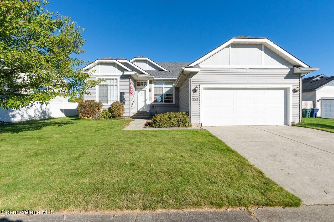 Property Photo: 2521 W. Timberlake Loop ID 83815