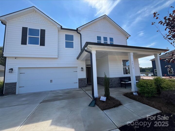 Property Photo:  3030 Cunningham Farm Drive  NC 28079 