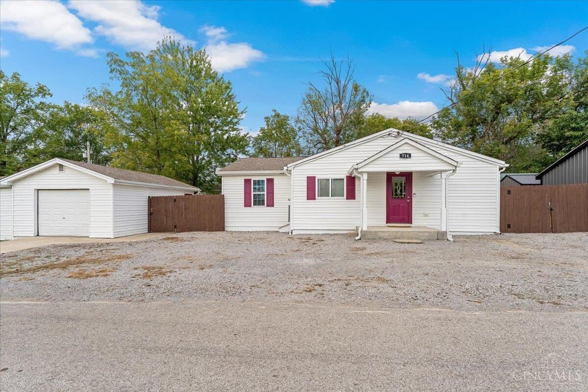 Property Photo: 714 W Harrison Street OH 45120