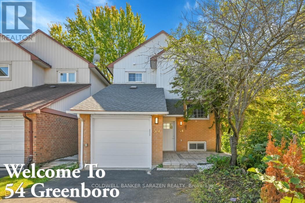 Property Photo:  54 Greenboro Crescent  ON K1T 1W6